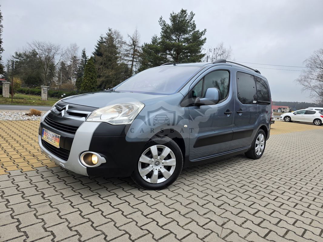 Citroën Berlingo II 1.6 HDi 110 FAP XTR 2009