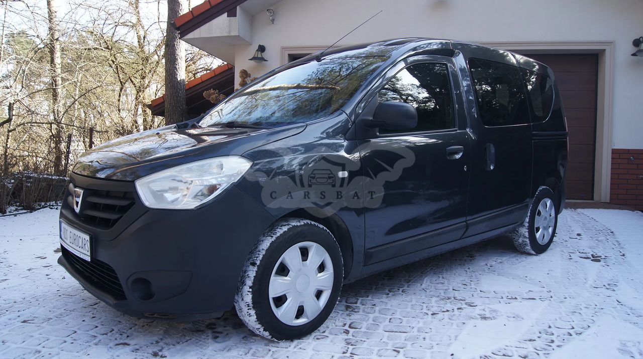 Dacia Dokker 1.6 MPI 85 Celebration 2013