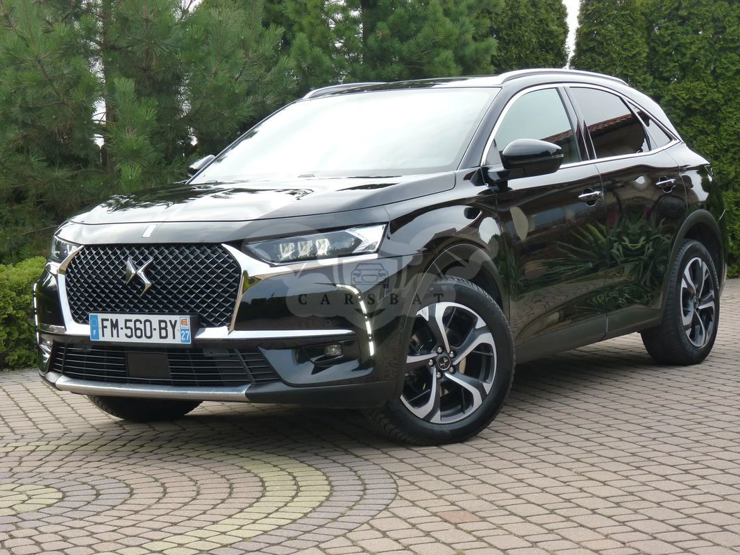 DS DS7 Crossback 2019