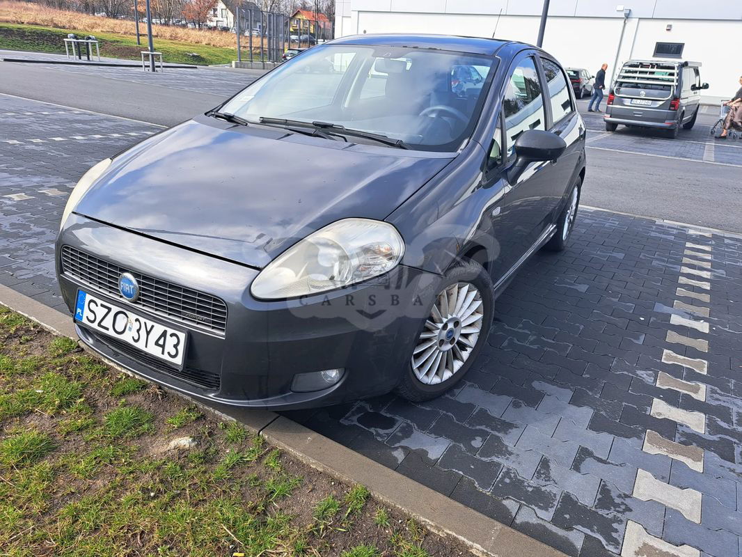 Fiat Punto 1.4 16V Dynamic 2007