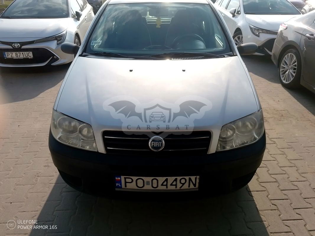 Fiat Punto II FL 1.2 8V 2004