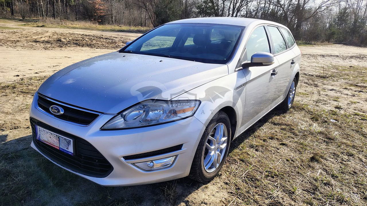 Ford Mondeo Mk4 2012