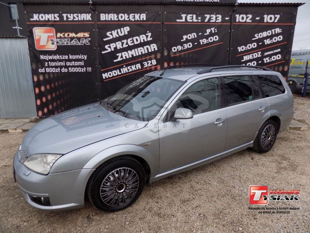 Ford Mondeo Mk3 2004