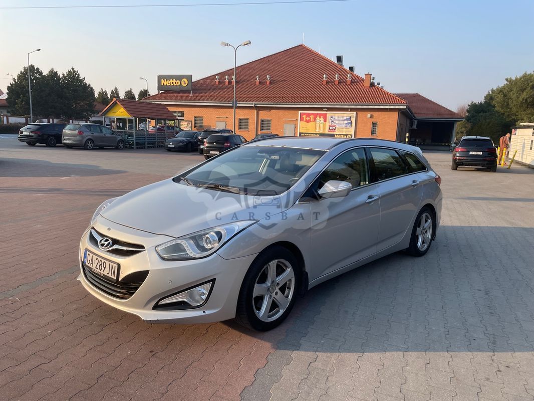 Hyundai i40 1.7 CRDi blue Style 2011