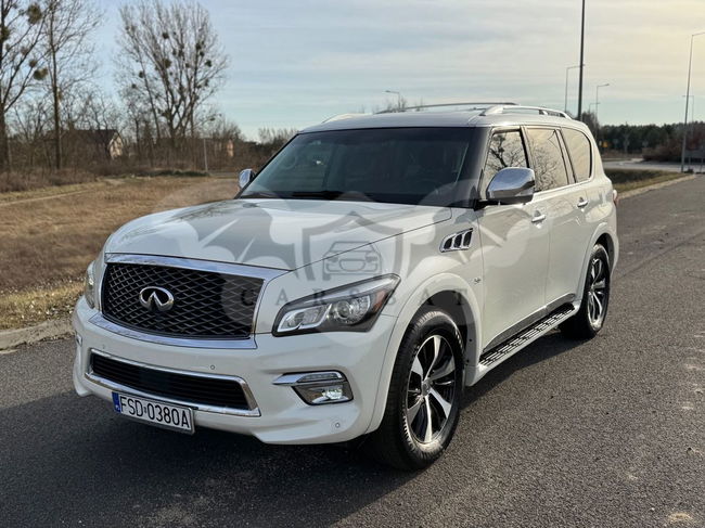 Infiniti QX80 2016
