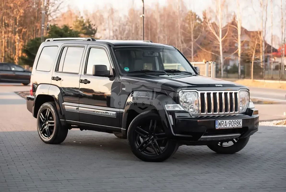 Jeep Cherokee III 2.8 CRD DPF Automatik Limited 2009