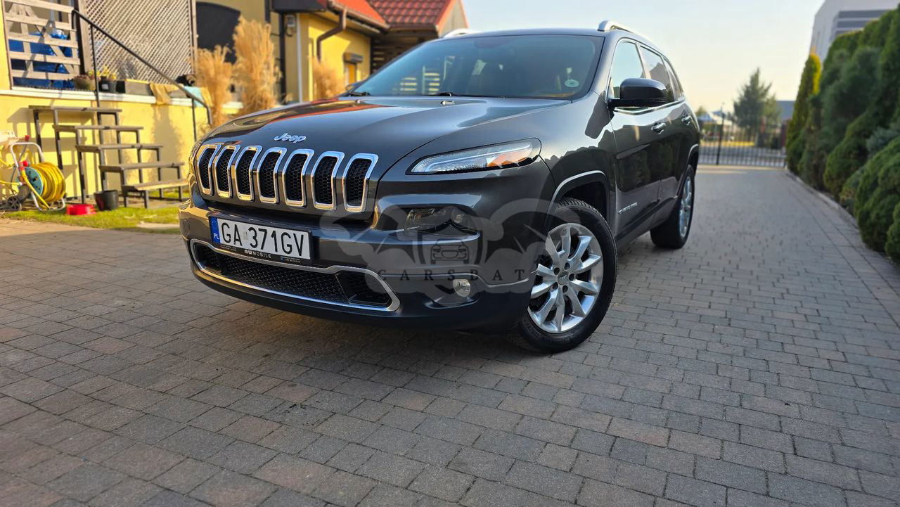 Jeep Cherokee V 3.2 V6 Active Drive I Limited 2016