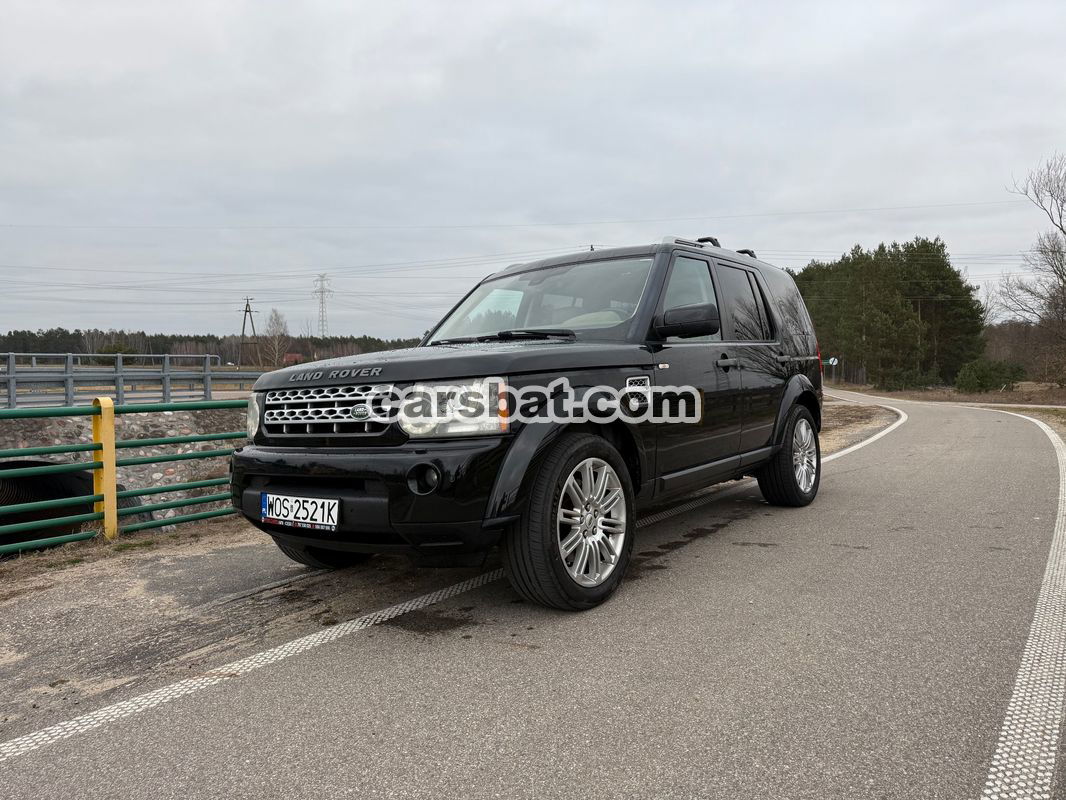 Land Rover Discovery IV IV 5.0 V8 HSE 2010