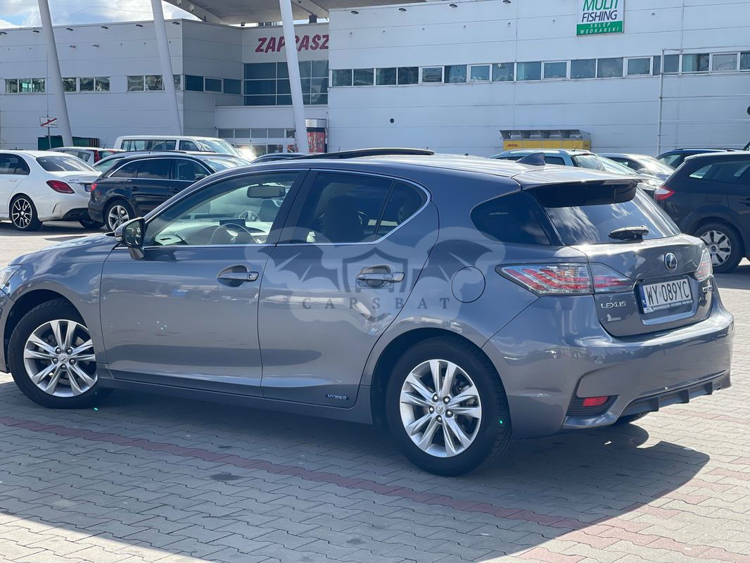 Lexus CT 200h Prestige 2014