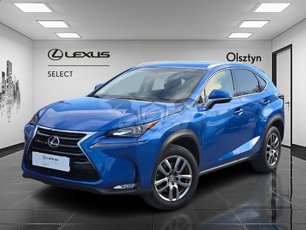 Lexus NX I 200t Comfort AWD 2016