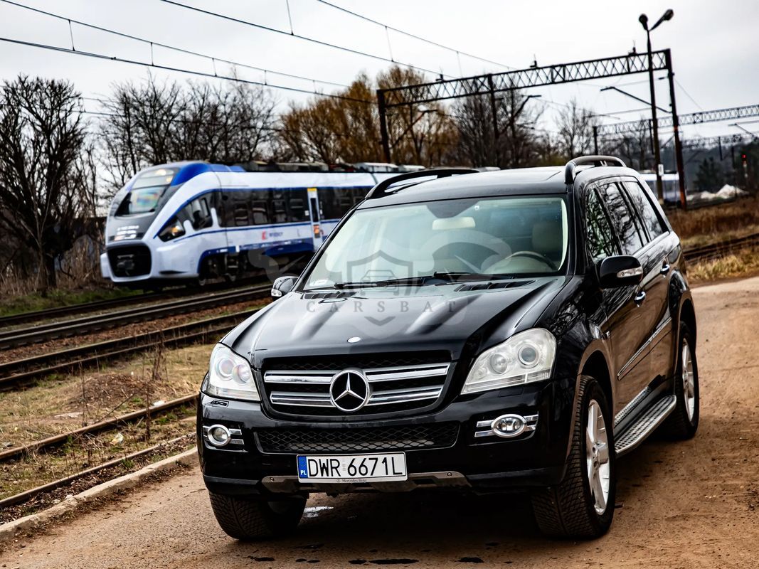 Mercedes-Benz GL X164 500 4Matic 7G-TRONIC 2008