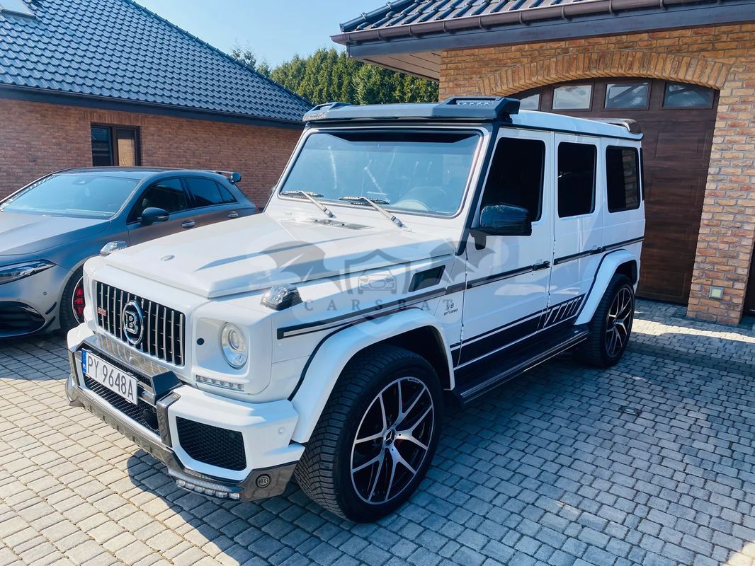 Mercedes-Benz G W463 63 AMG L 2014