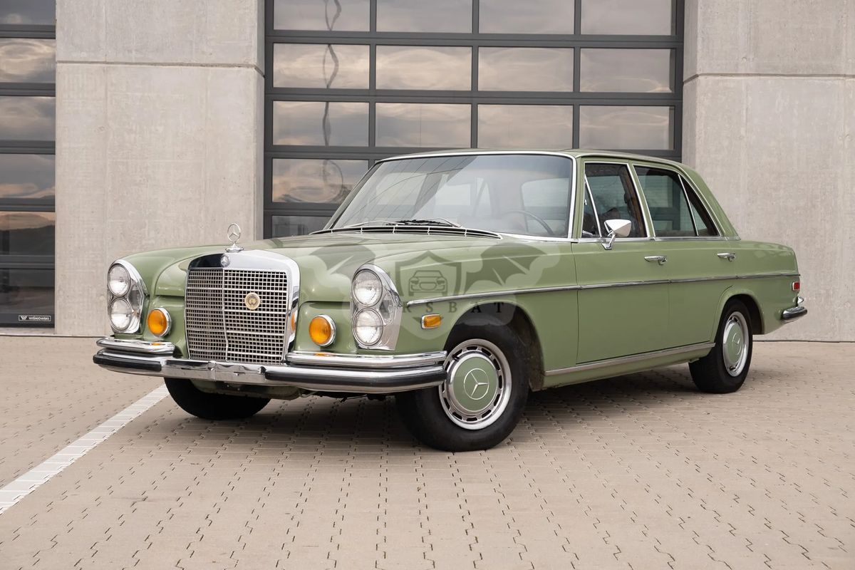 Mercedes-Benz S W108 1972