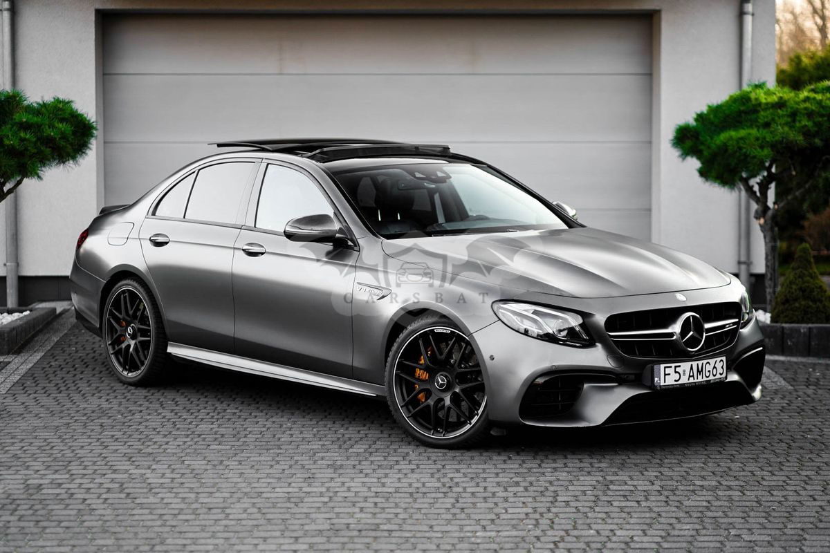 Mercedes-Benz E W213 AMG 63 S 4-Matic+ 2017