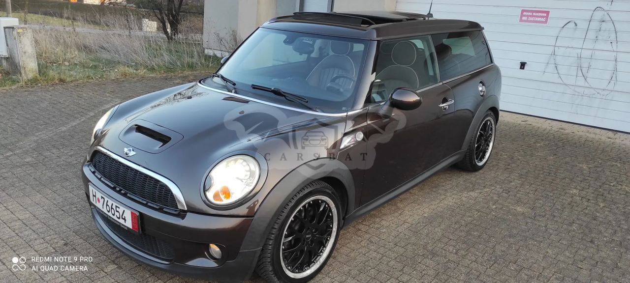 Mini Clubman Cooper S 2008