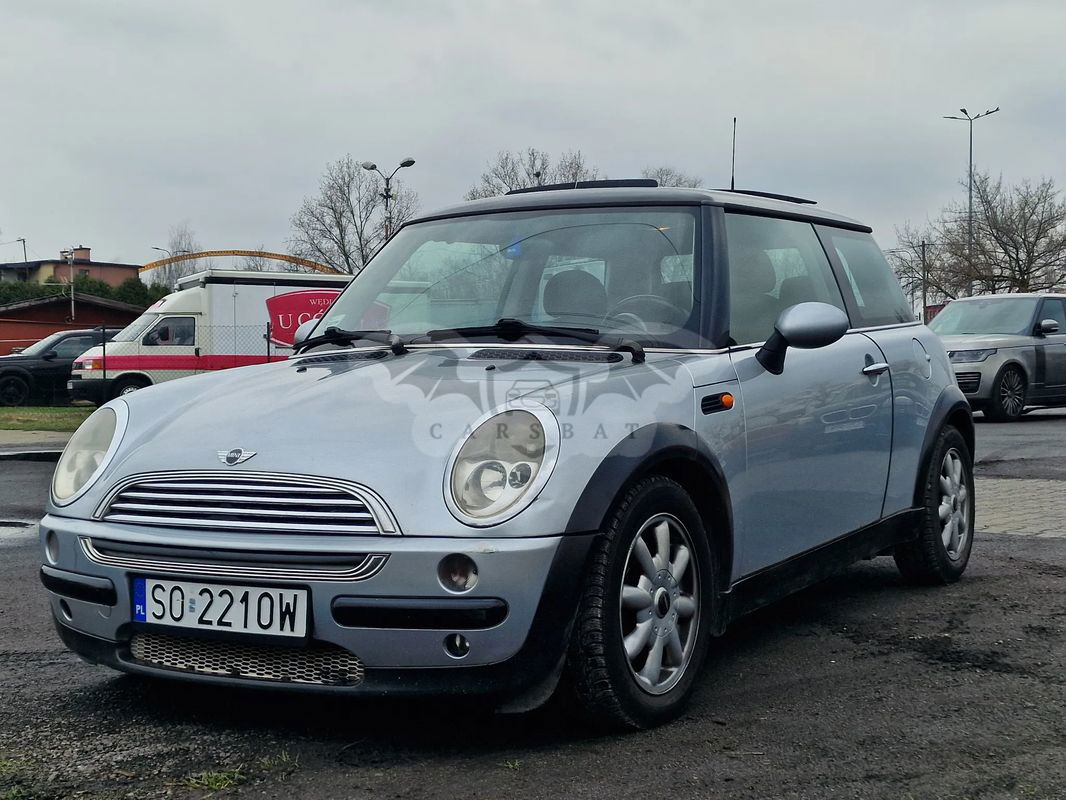 Mini Cooper pepper 2002