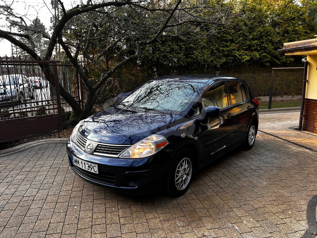 Nissan Tiida 2007