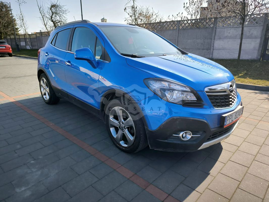 Opel Mokka 1.7 CDTI Cosmo 2013