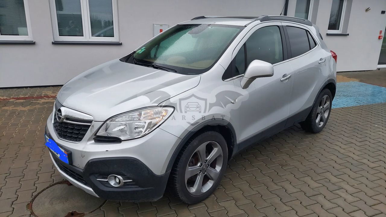 Opel Mokka 1.7 CDTI Cosmo S&S 2013