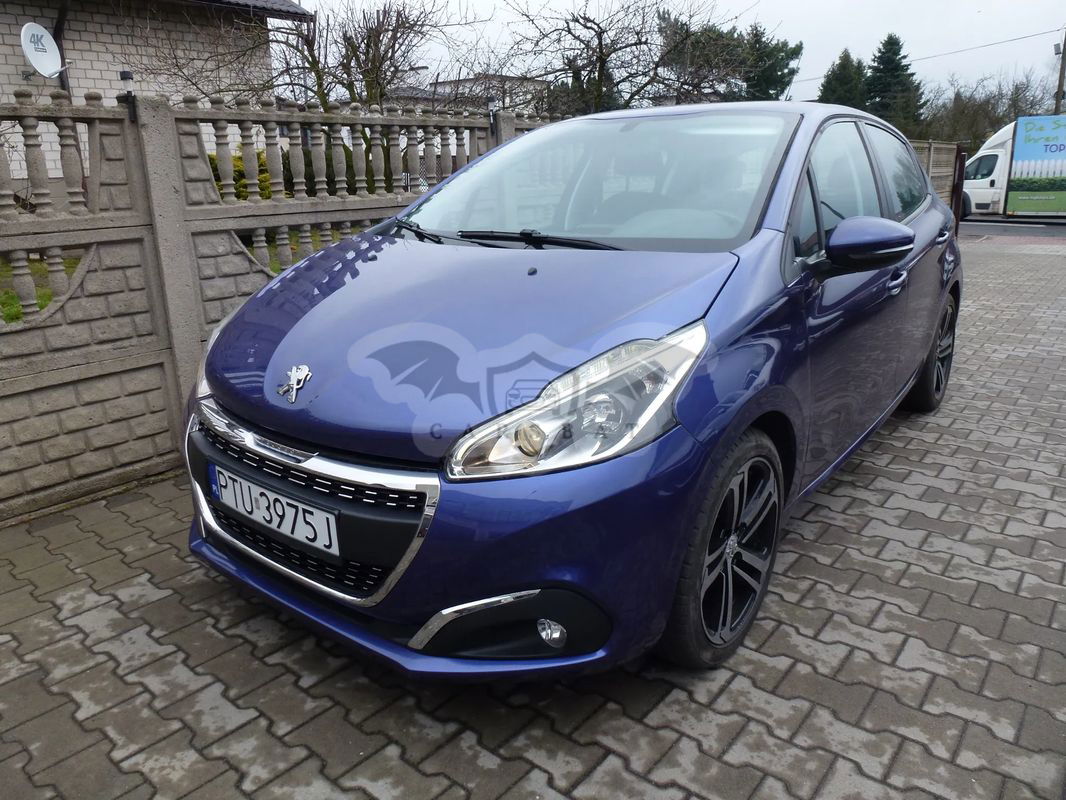Peugeot 208 I Blue-HDi 100 Stop&Start Active 2016
