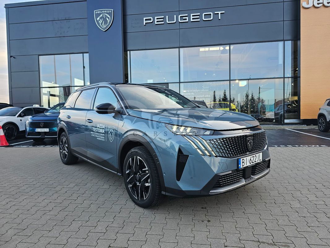 Peugeot 5008 II 1.2 PureTech mHEV GT S&S e-DCS6 2024