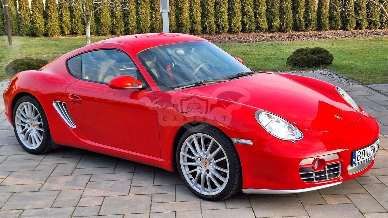 Porsche Cayman Tiptronic S 2007