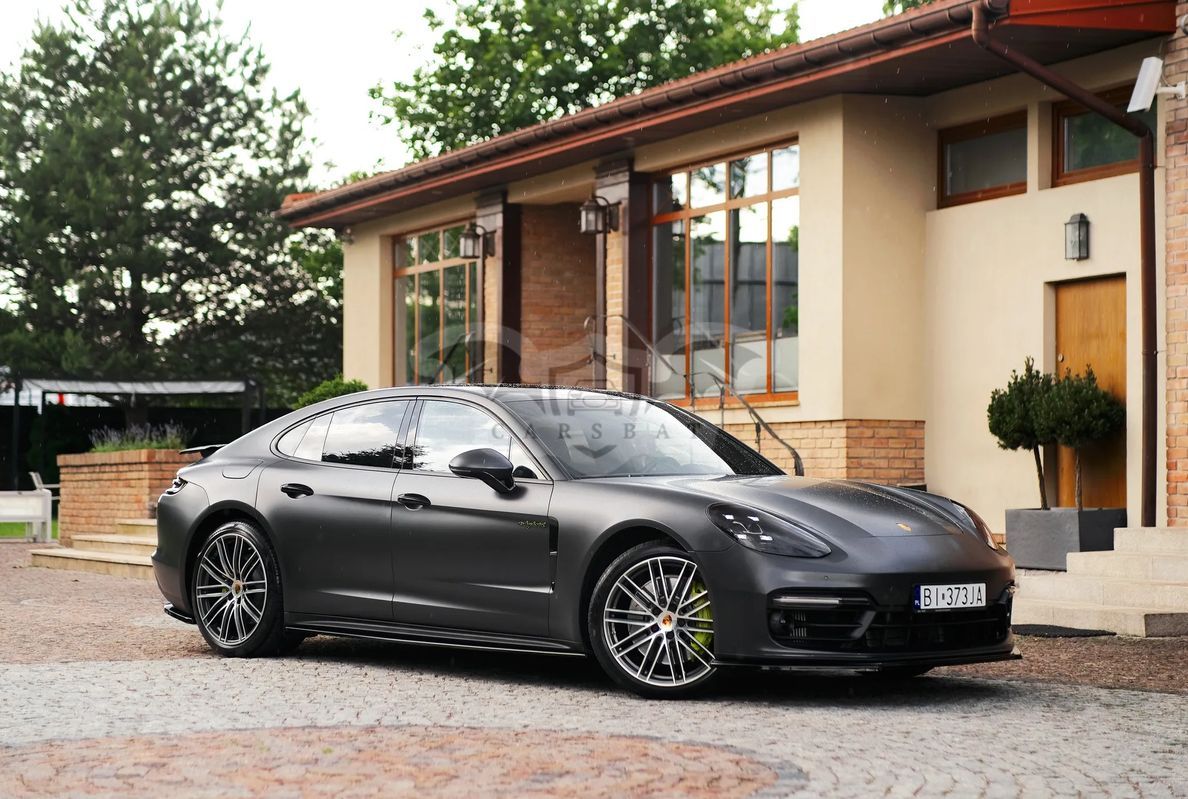 Porsche Panamera 4 E-Hybrid 2018