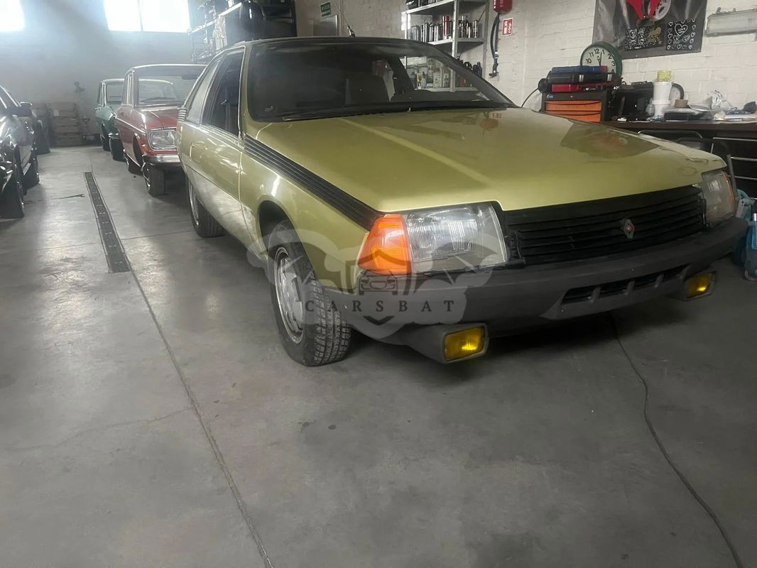 Renault Fuego 1981