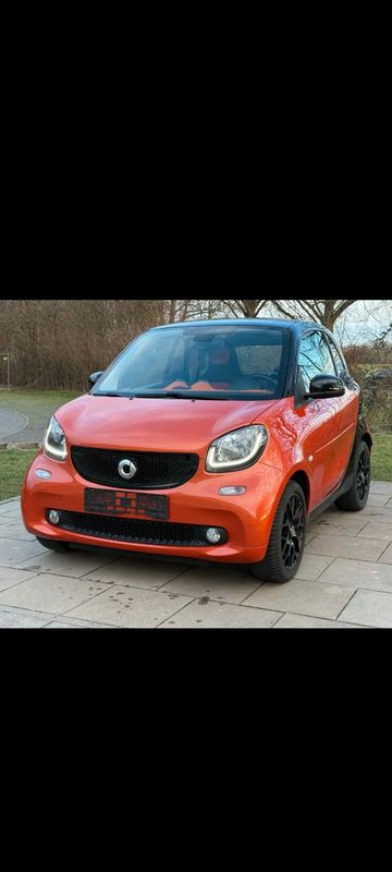 Smart Fortwo III coupe softouch BRABUS Xclusive 2015