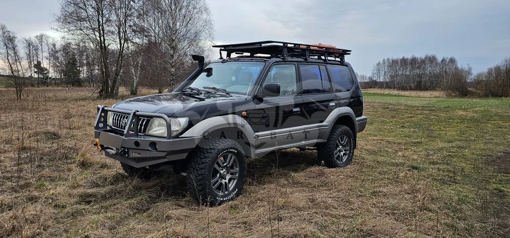 Toyota Land Cruiser III Prado 90 3.4 2000