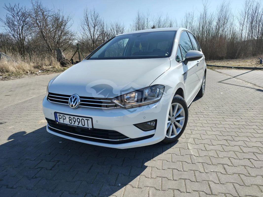 Volkswagen Golf Sportsvan 1.6 TDI BlueMotion Technology Lounge 2015