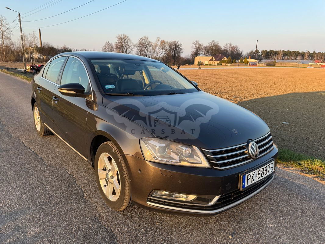 Volkswagen Passat B7 2011