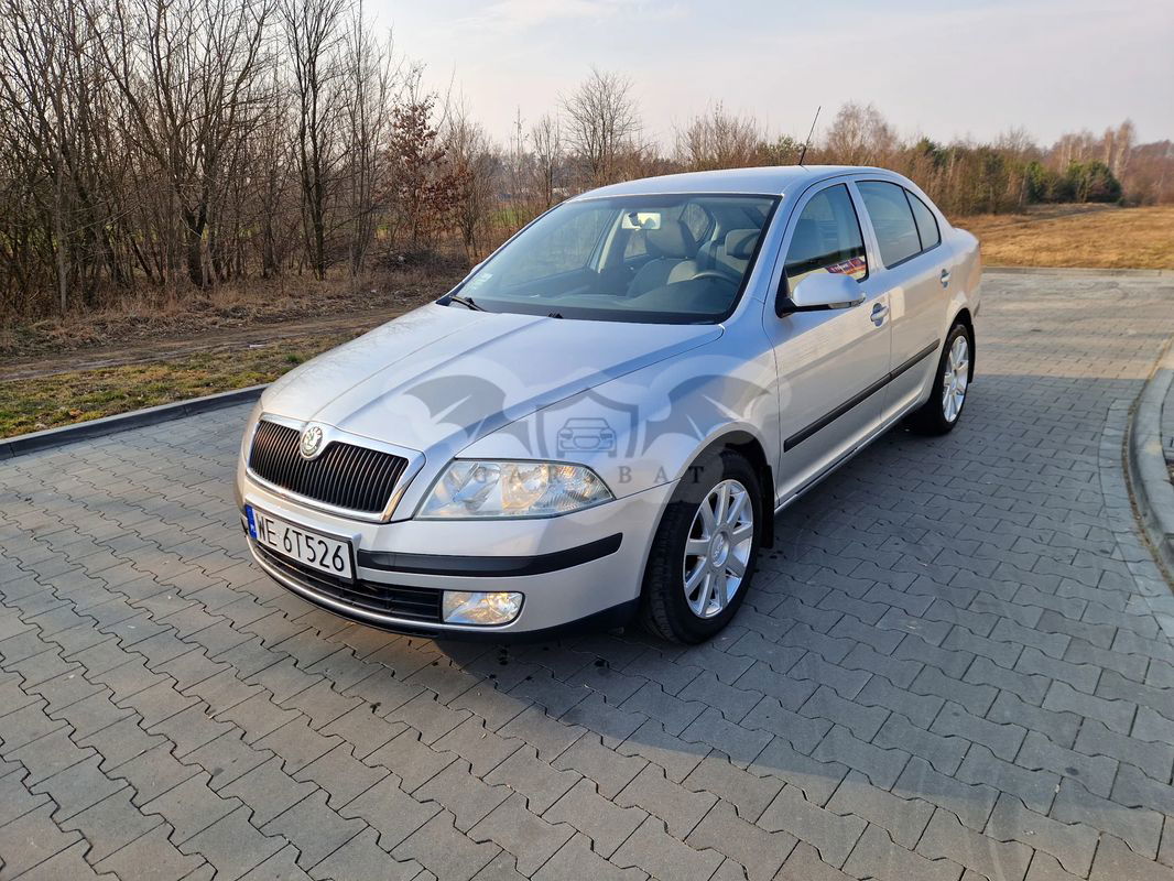 Skoda Octavia II 1.6 FSI Automatik Ambiente 2006