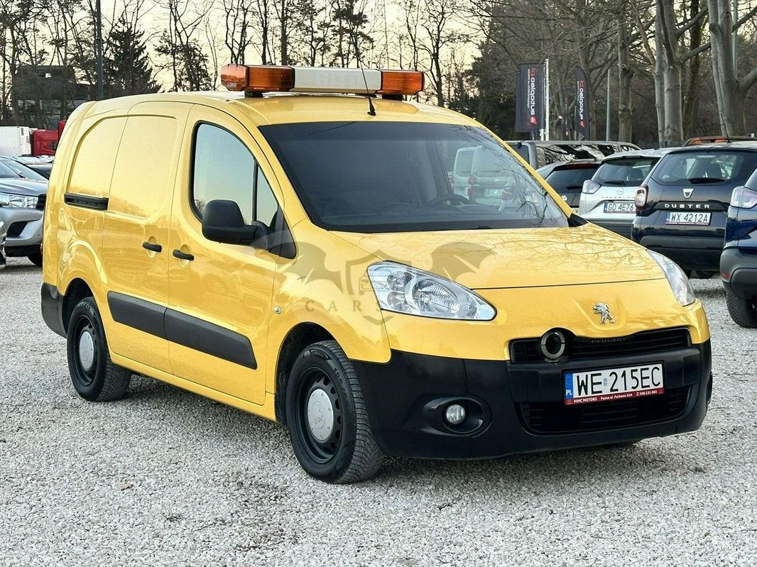 Peugeot Partner 2012