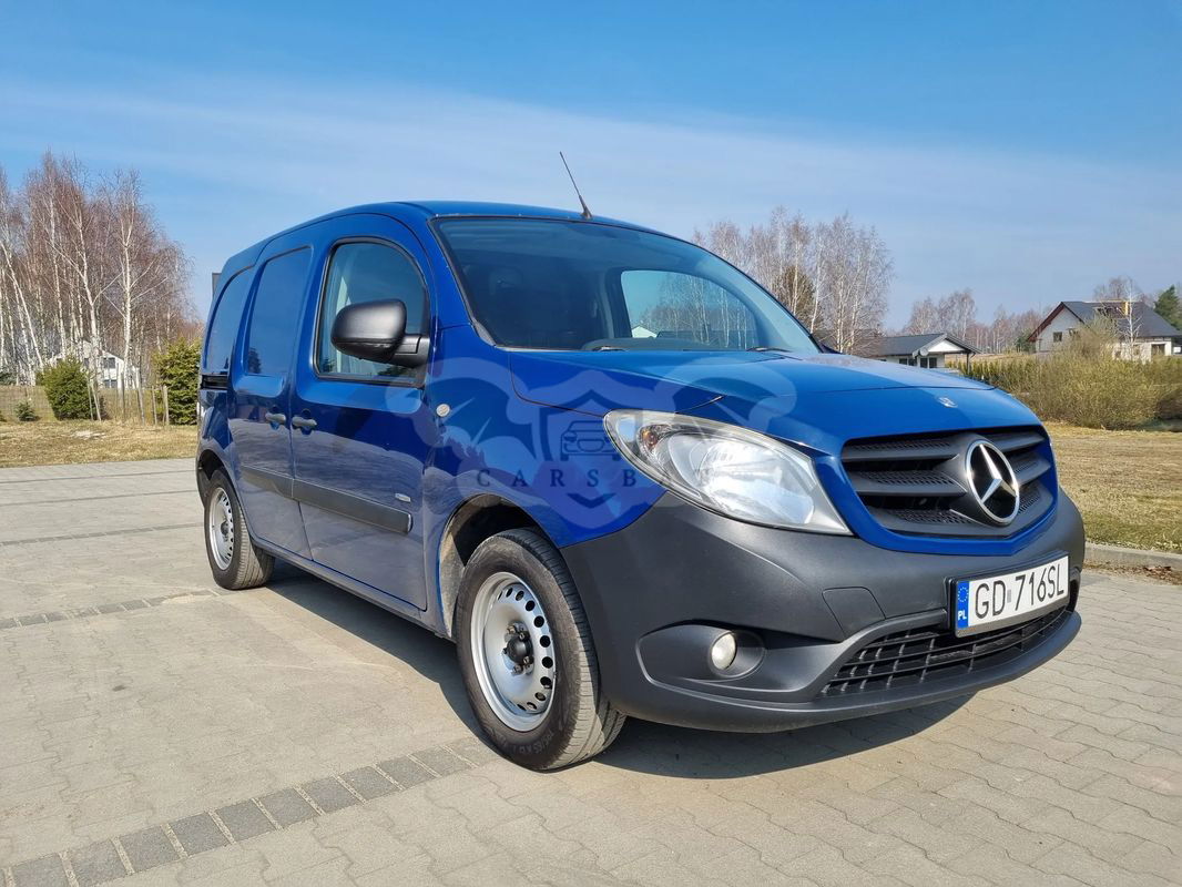 Mercedes-Benz Citan 2012