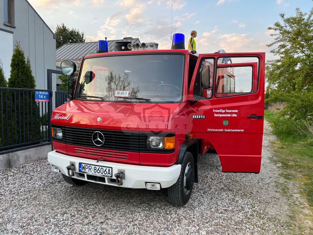 Mercedes-Benz LN 1990