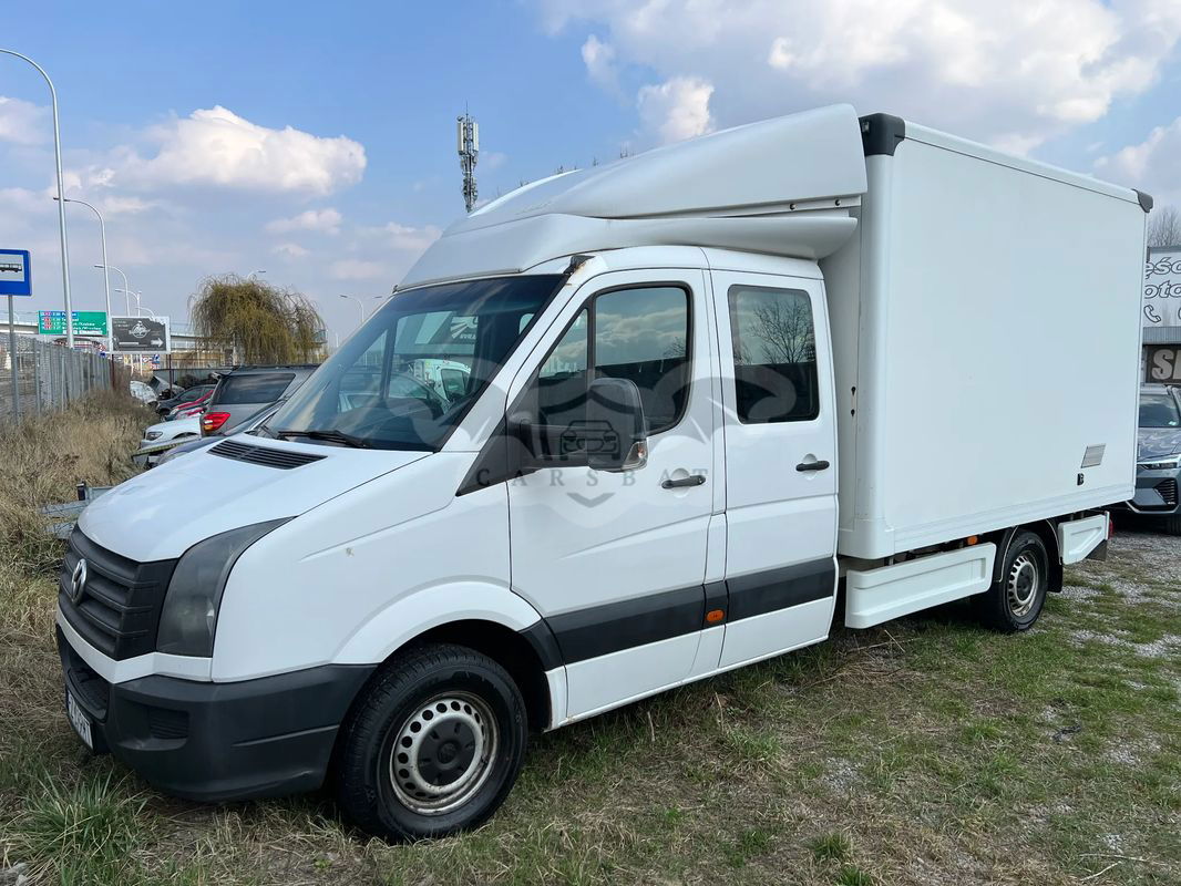 Volkswagen Crafter 2013