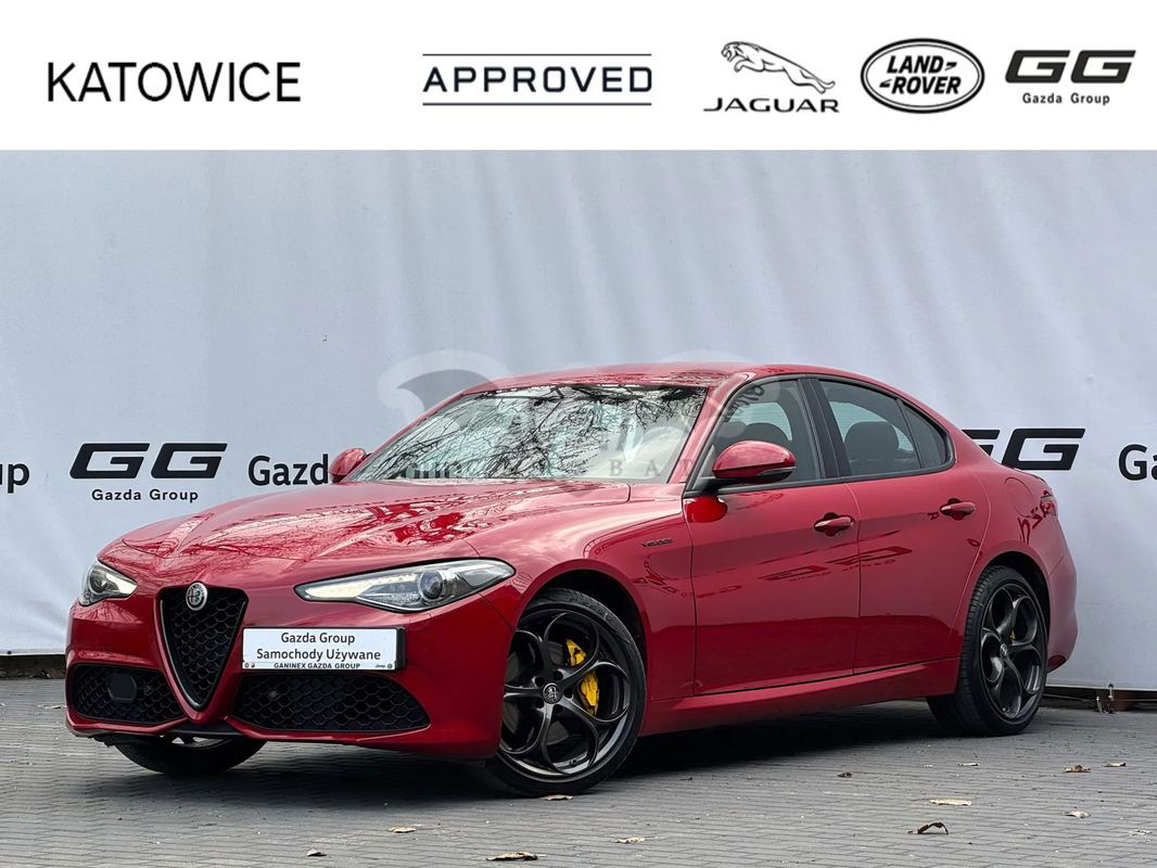Alfa Romeo Giulia 2.0 Turbo Veloce TI Q4 2021