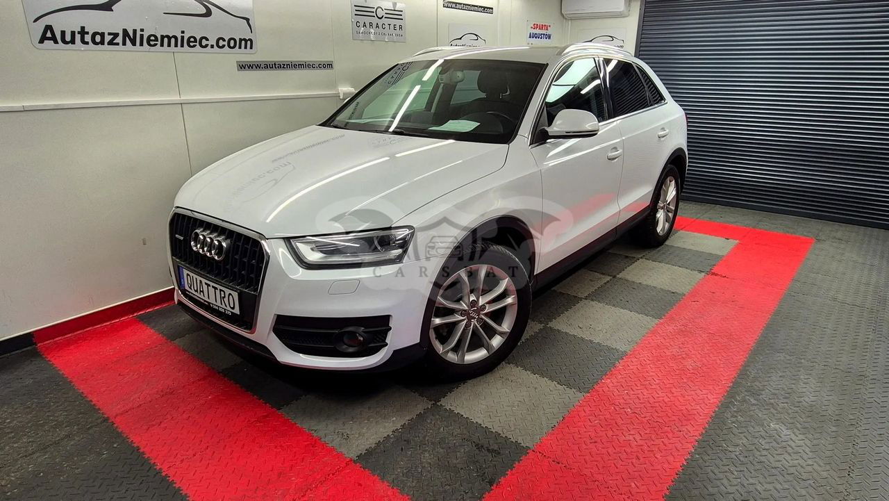 Audi Q3 I 2.0 TDI Quattro S tronic 2011