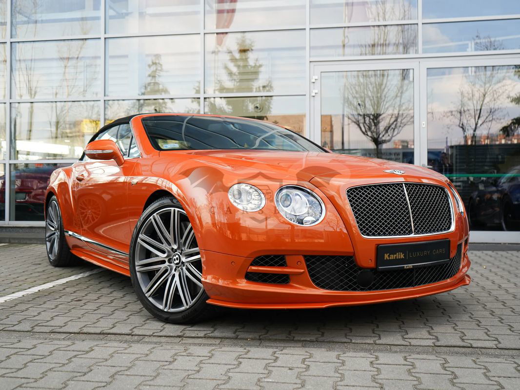Bentley Continental Speed 2014