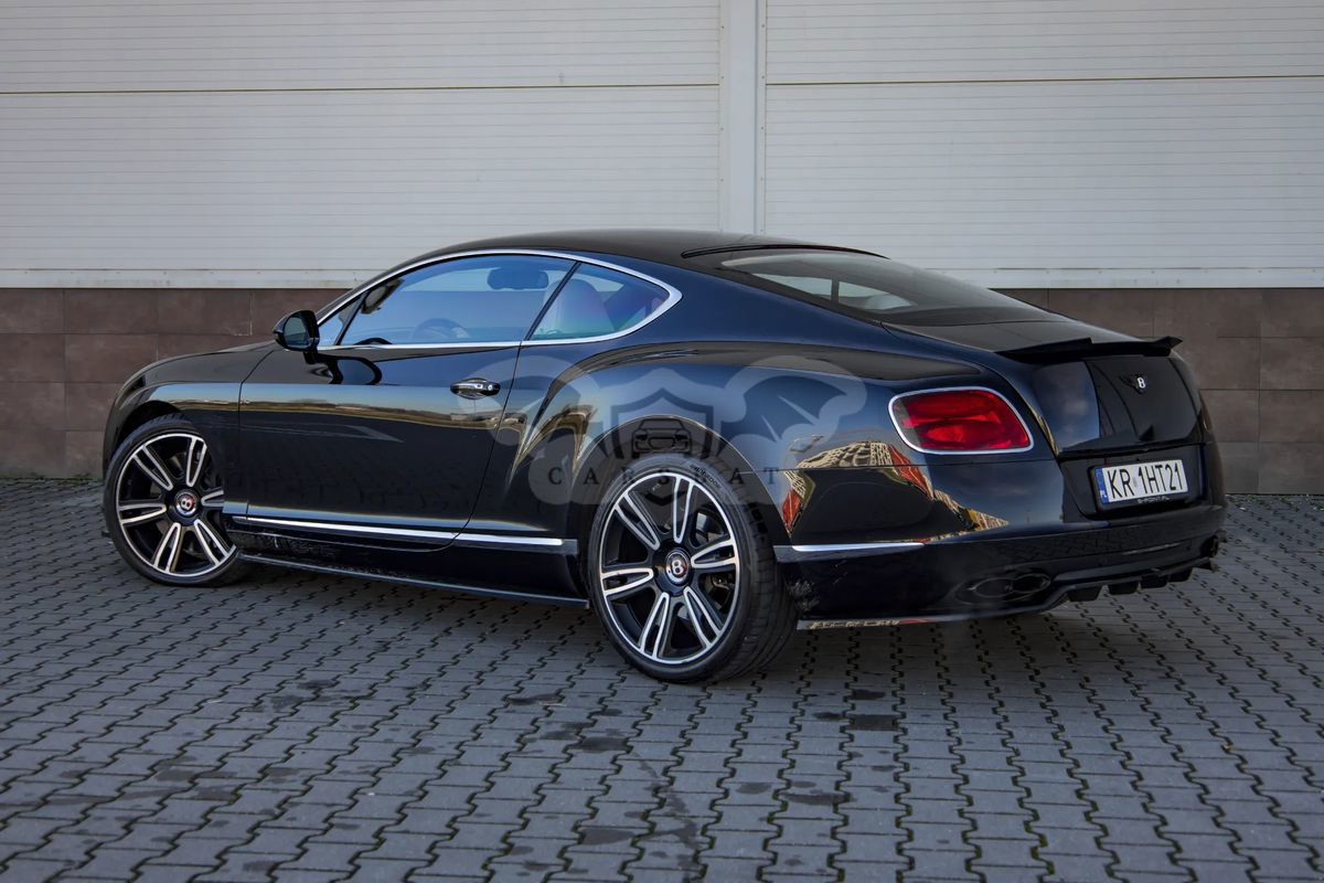 Bentley Continental V8 2013