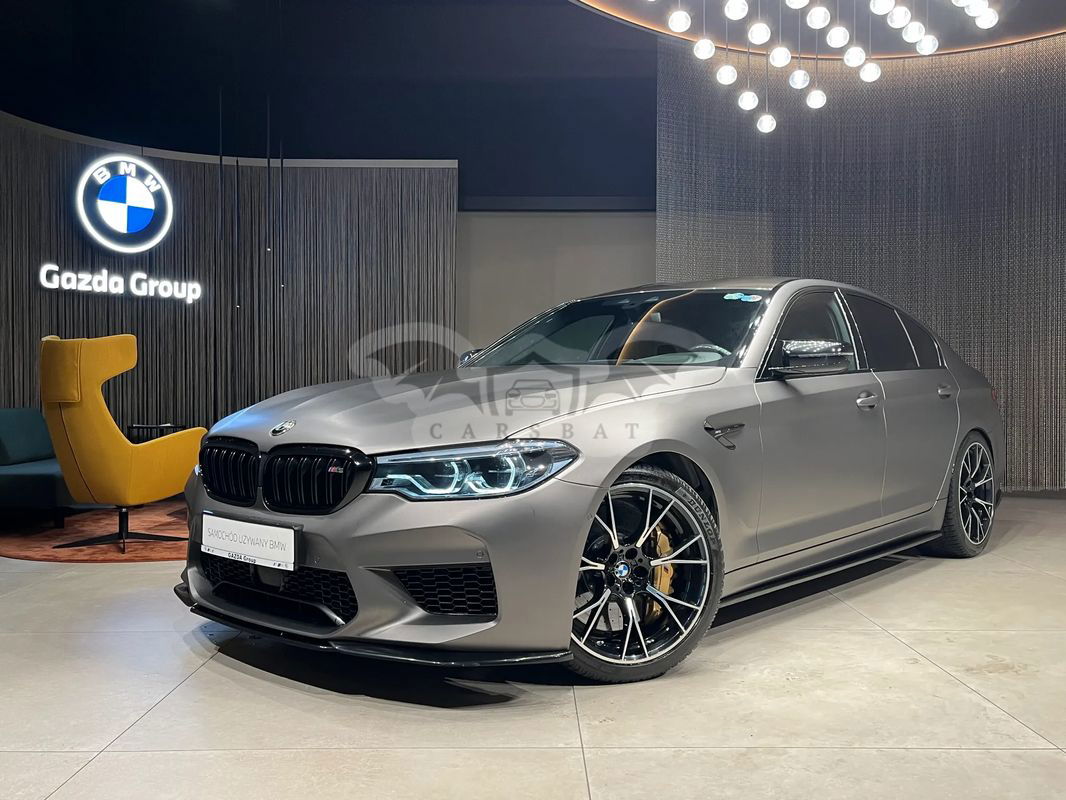 BMW M5 2018