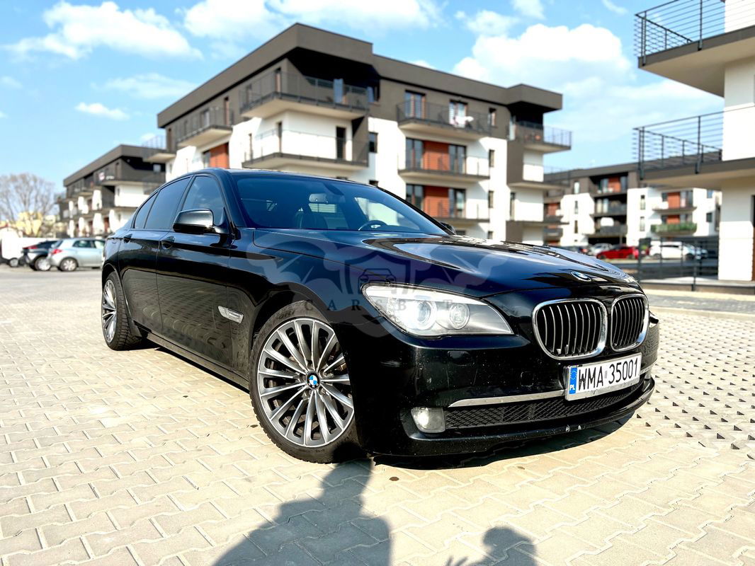 BMW 7 Series F01 730d 2008