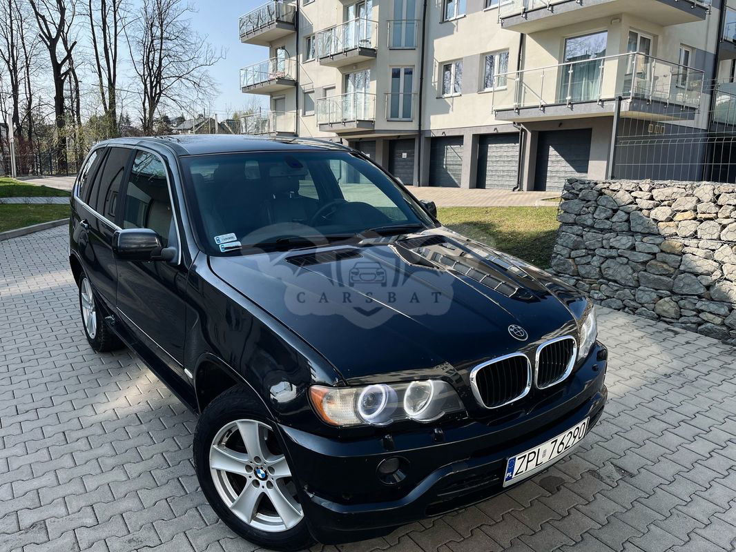 BMW X5 E53 4.4i 2001