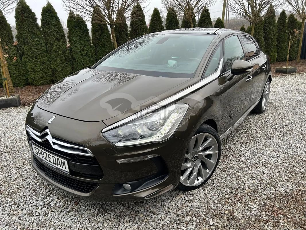 Citroën DS5 THP 200 SoChic 2012