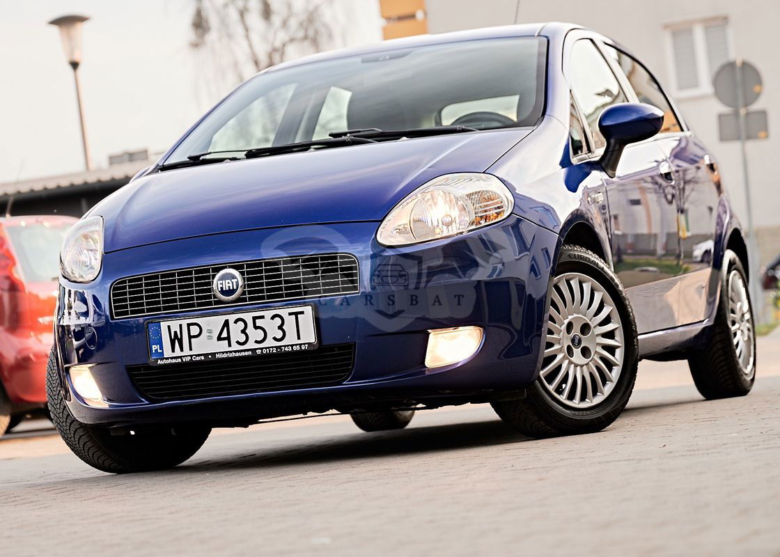 Fiat Punto 1.4 8V GP 2006