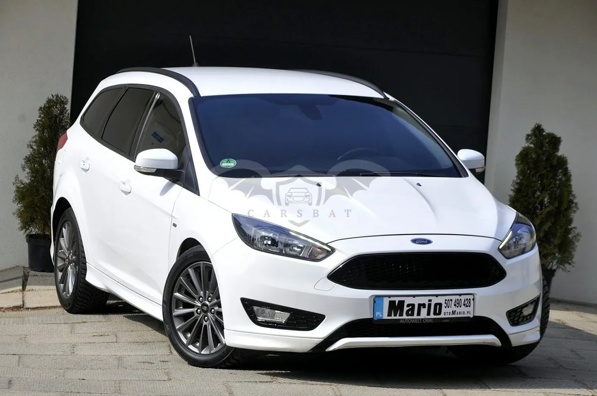 Ford Focus Mk3 1.0 EcoBoost ST-Line Style 2017