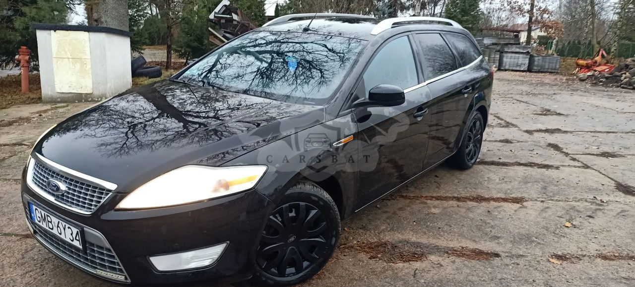 Ford Mondeo Mk4 2.0 TDCi Titanium 2007