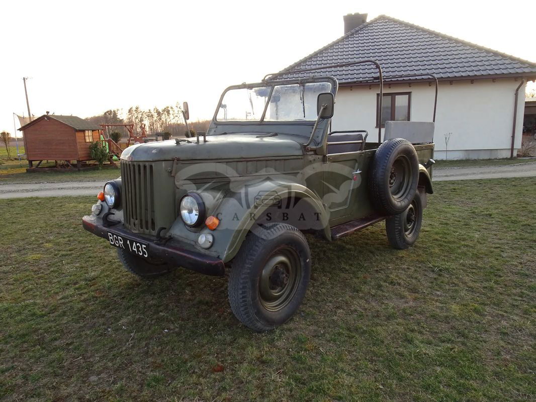 GAZ 69 1963