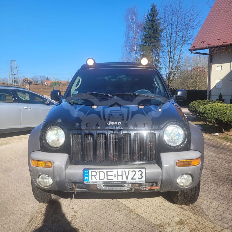 Jeep Cherokee III 2.5L CRD Limited 2002